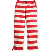 May club -【WESTRIDE】BORDER LONG PANTS - CRM/RED